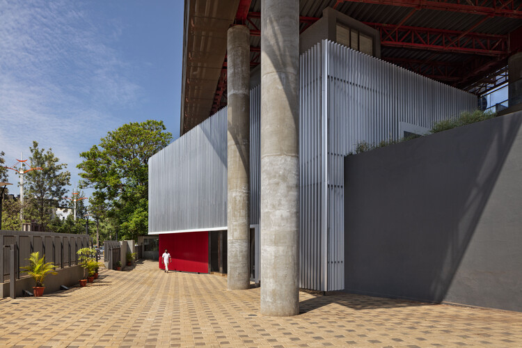 Пространство падения - Расширение на главный офис CLE COMENTION / THIRDSPACE Architecture Studio - Изображение 2 из 49