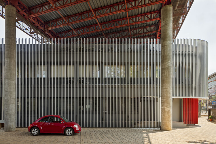 Пространство падения - Расширение на главный офис Cle Society / Thirdspace Architecture Studio - Интерьерная фотография