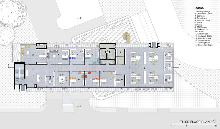 Пространство падения - Расширение на главный офис Cle Society / Thirdspace Architecture Studio - Изображение 44 из 49