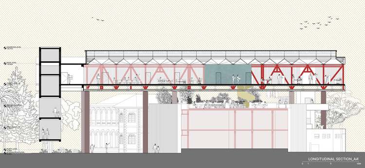 Пространство падения - расширение на главный офис Cle Society / Thirdspace Architecture Studio - Изображение 46 из 49