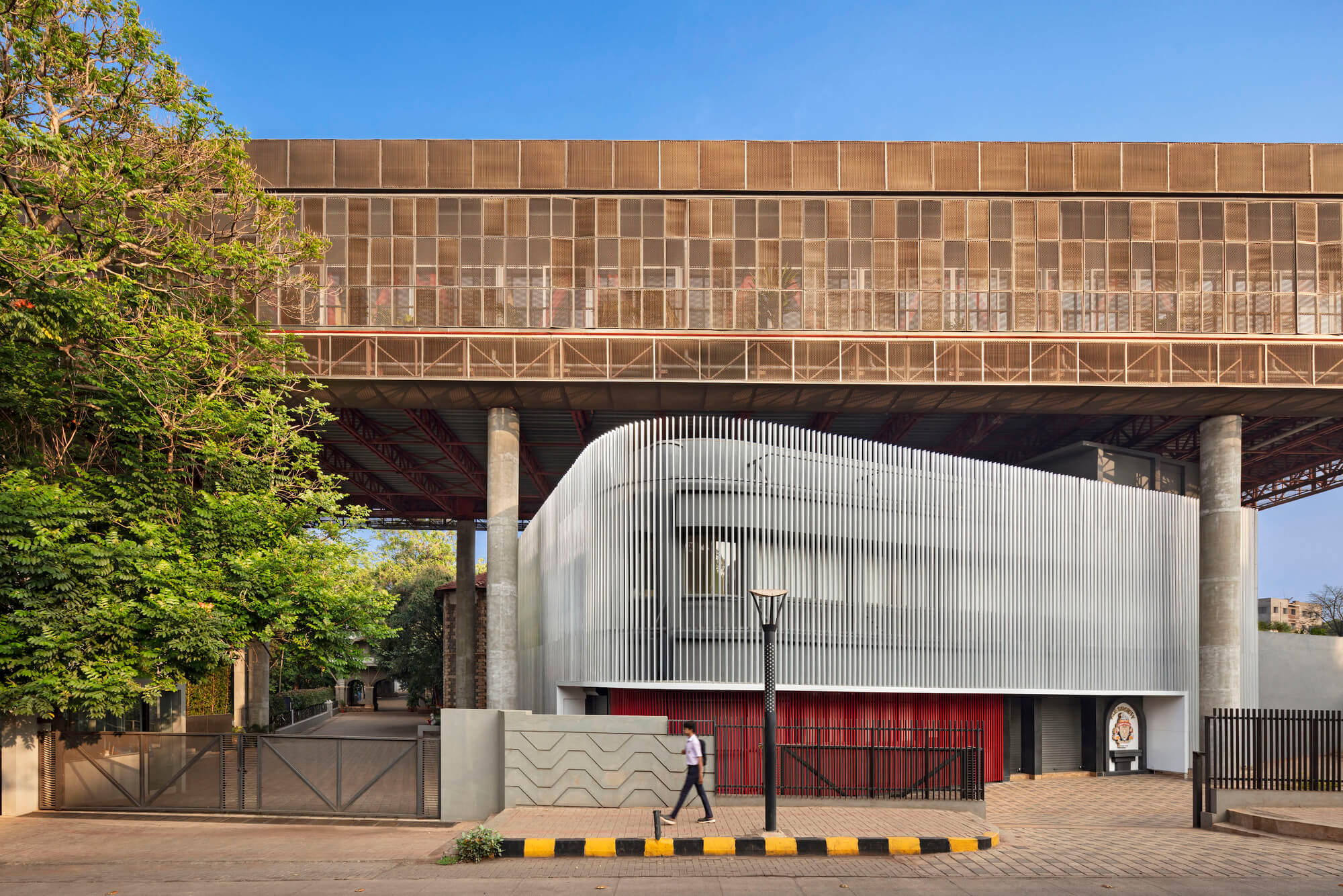 Пространство падения - расширение в Головной офис Cle Society / Thirdspace Architecture Studio