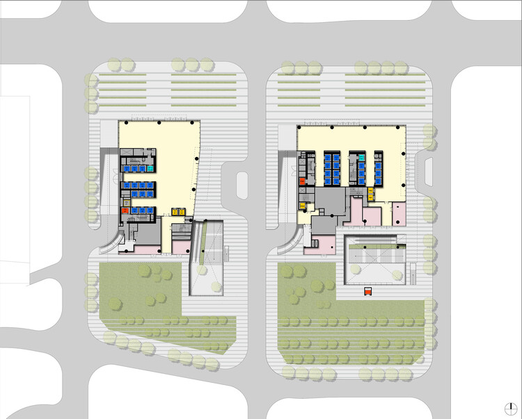COFCO QIANHAI Innovation Center Office / Goettsch Partners - изображение 16 из 18