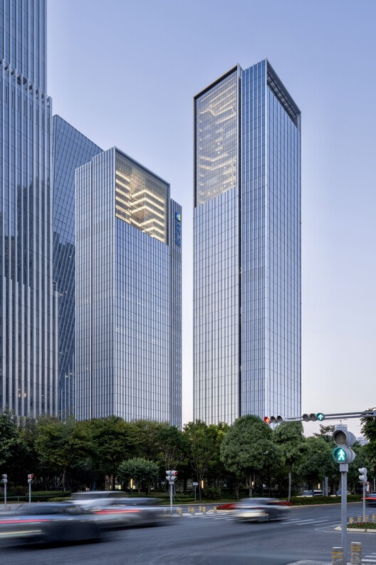 COFCO QIAINHAI Innovation Center Office / Goettsch Partners - Внешняя фотография
