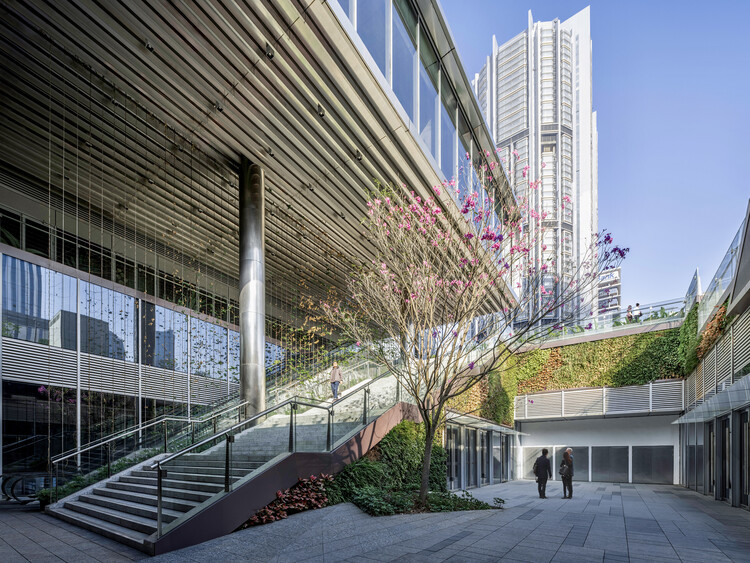 Cofco Qianhai Innovation Center Office / Goettsch Partners - Экстерьем фотографии, стекло, CityScape
