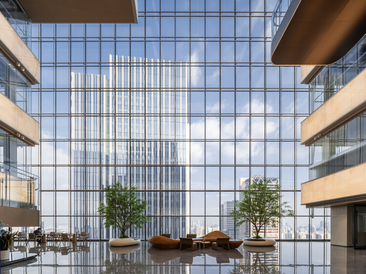 Cofco Qianhai Innovation Center Office / Goettsch Partners - Экстерьерная фотография, стекло