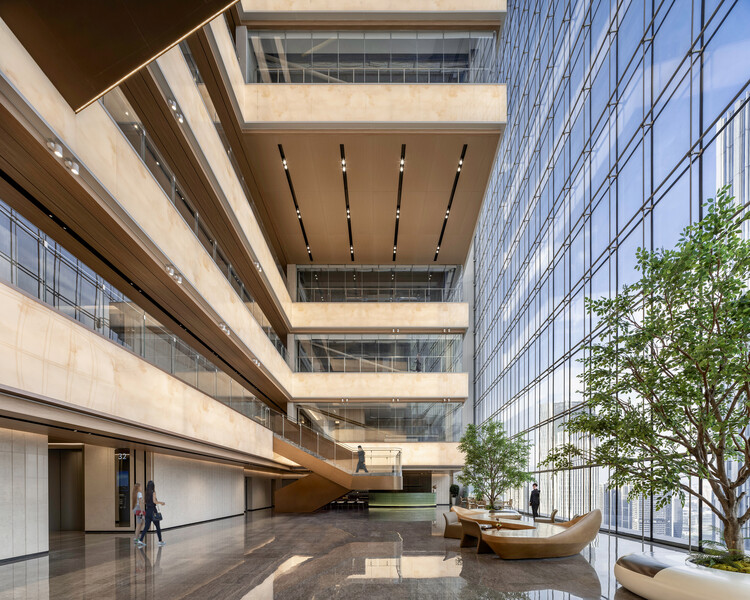 COFCO QIANHAI Innovation Center Office / Goettsch Partners - изображение 3 из 18
