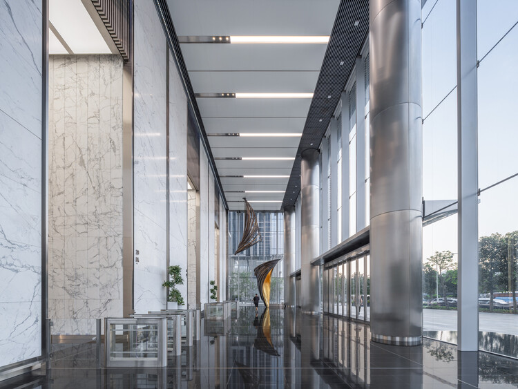 COFCO QIANHAI Innovation Center Office / Goettsch Partners - изображение 12 из 18