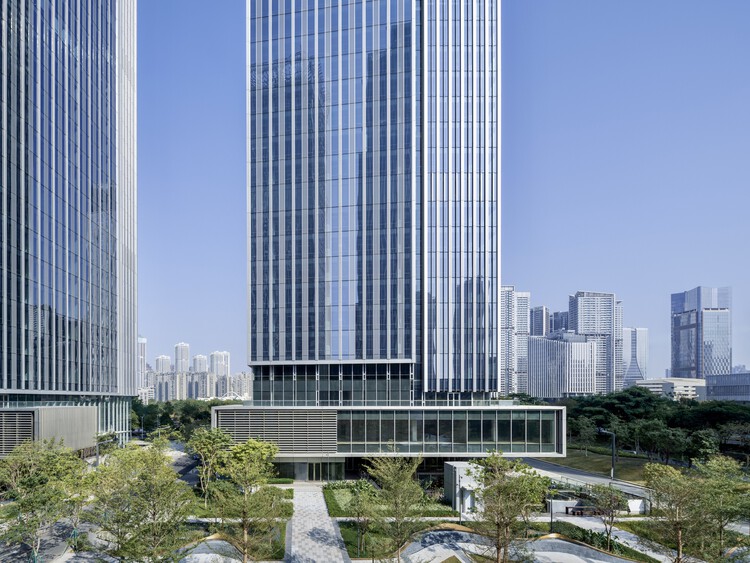 COFCO QIAINHAI Innovation Center Office / Goettsch Partners - Внешняя фотография