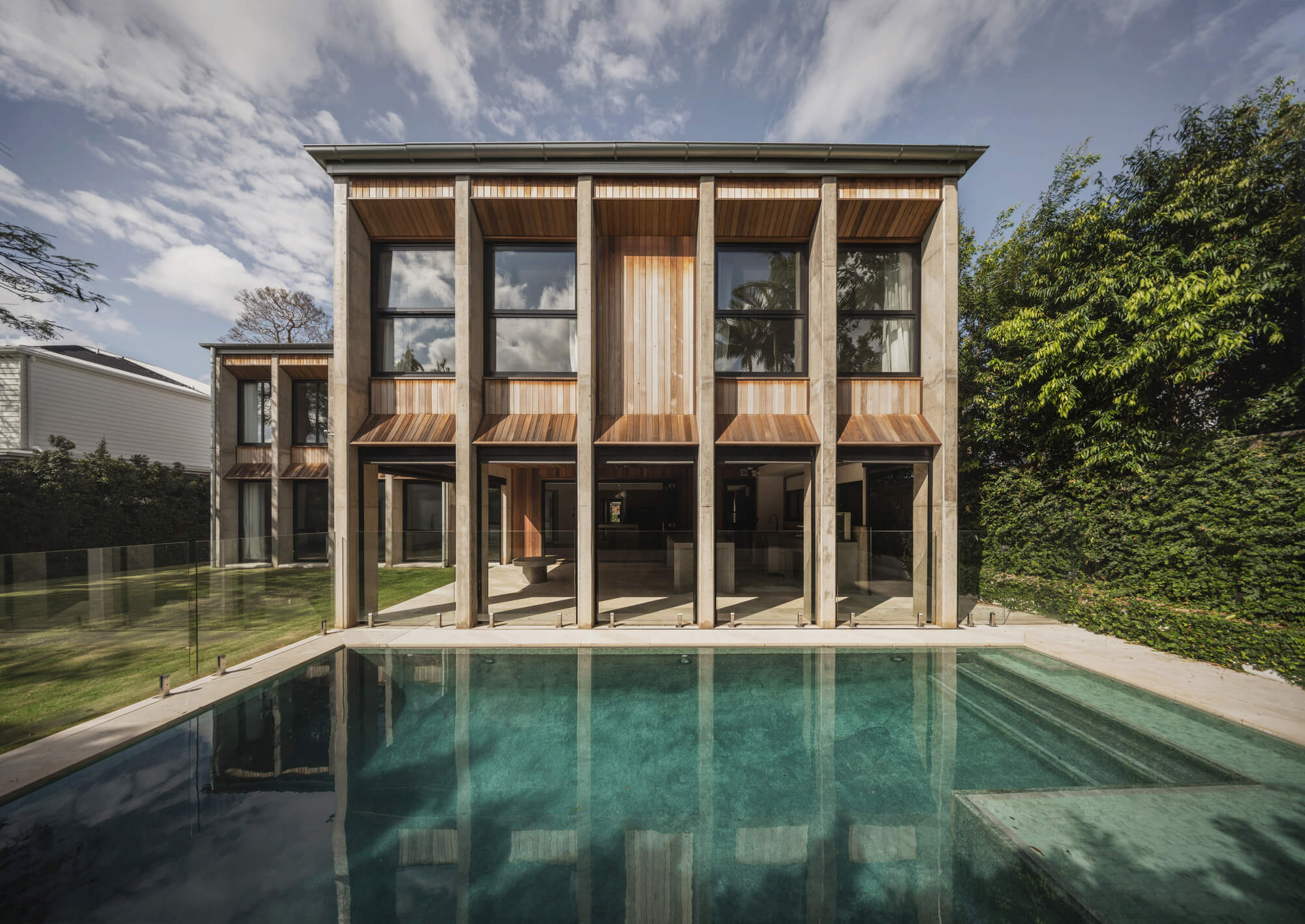 Dohori House / George Kouparitsas Architects