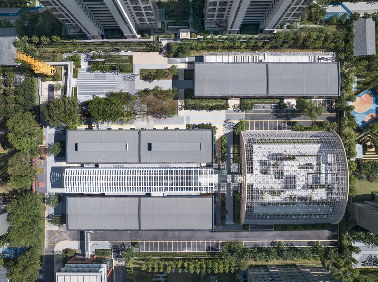 YouJia'ao Community Center / UA Group - Экстерьерная фотография, аэрофотосъемка, фотосъемка, CityScape