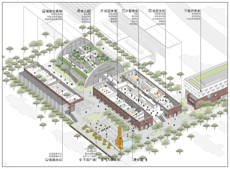 YouJia'ao Community Center / UA Group - изображение 41 из 43
