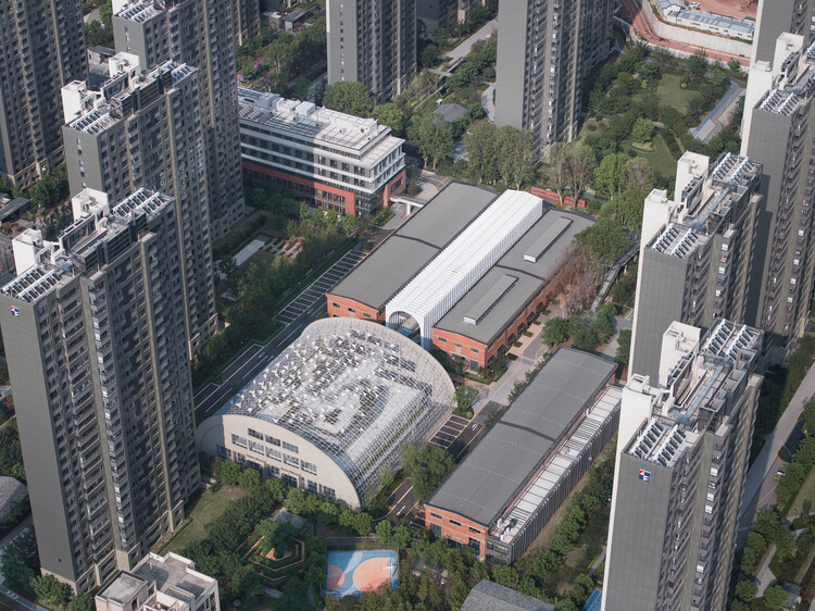 YouJia'ao Community Center / UA Group - Exterior Photography, CityScape
