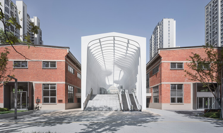 YouJia'ao Community Center / UA Group - внешняя фотография, бетон