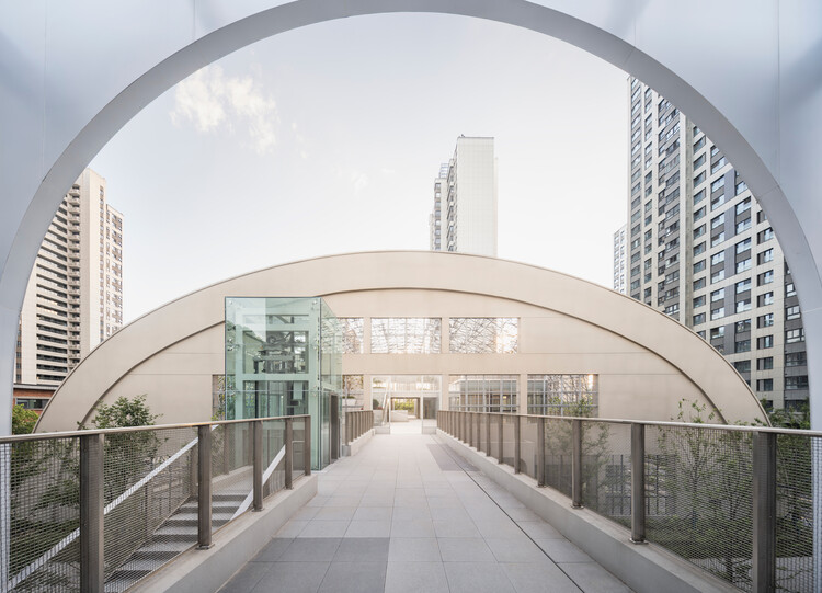 YouJia'ao Community Center / UA Group - внешняя фотография, стекло, бетон