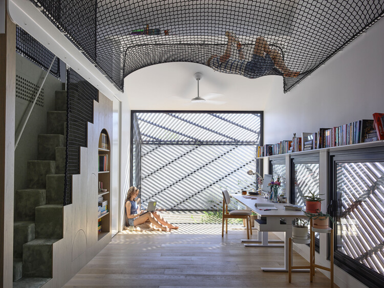 Clarke House / Austin Maynard Architects - Интерьерная фотография, освещение