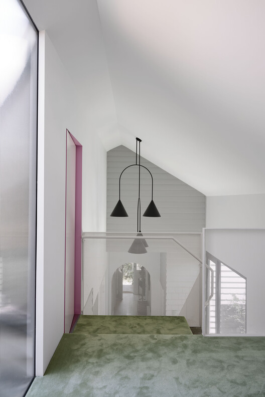 Clarke House / Austin Maynard Architects - Интерьерная фотография, освещение