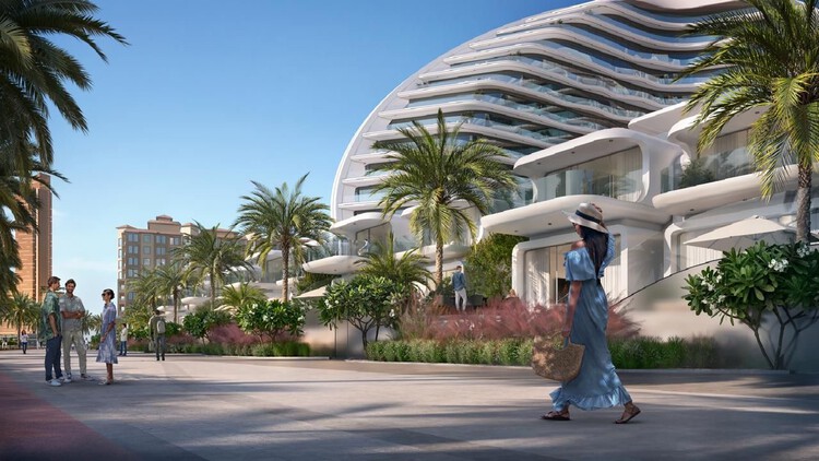 Zaha Hadid Architects представляет дизайн развития смешанного использования Oystra в Объединенных Арабских Эмиратах - изображение 5 из 7