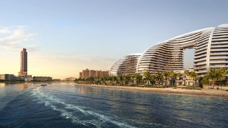 Zaha Hadid Architects представляет дизайн развития смешанного использования Oystra в Объединенных Арабских Эмиратах - изображение 3 из 7