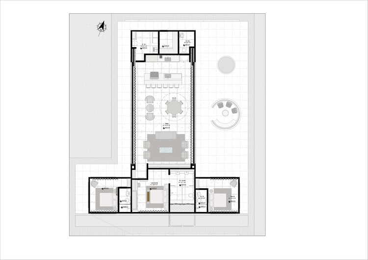 Galgo House / Tati Tavares + Alex Dalcin Arquitetura - изображение 34 из 36