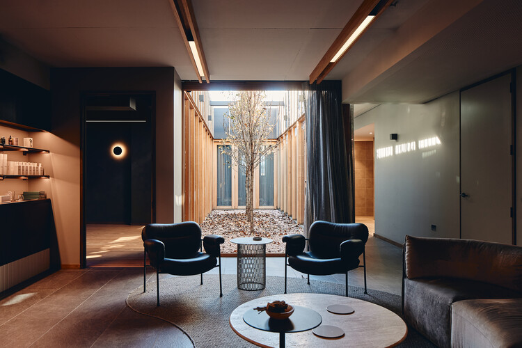 Vitality House + Works / Iredale Pedersen Hook Architects - Внутренняя фотография, гостиная, дерево, освещение