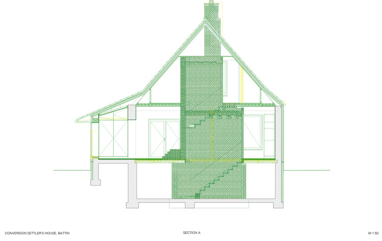 Конверсия дома поселенца / Kloepfel Zeimer Architekten - изображение 21 из 25
