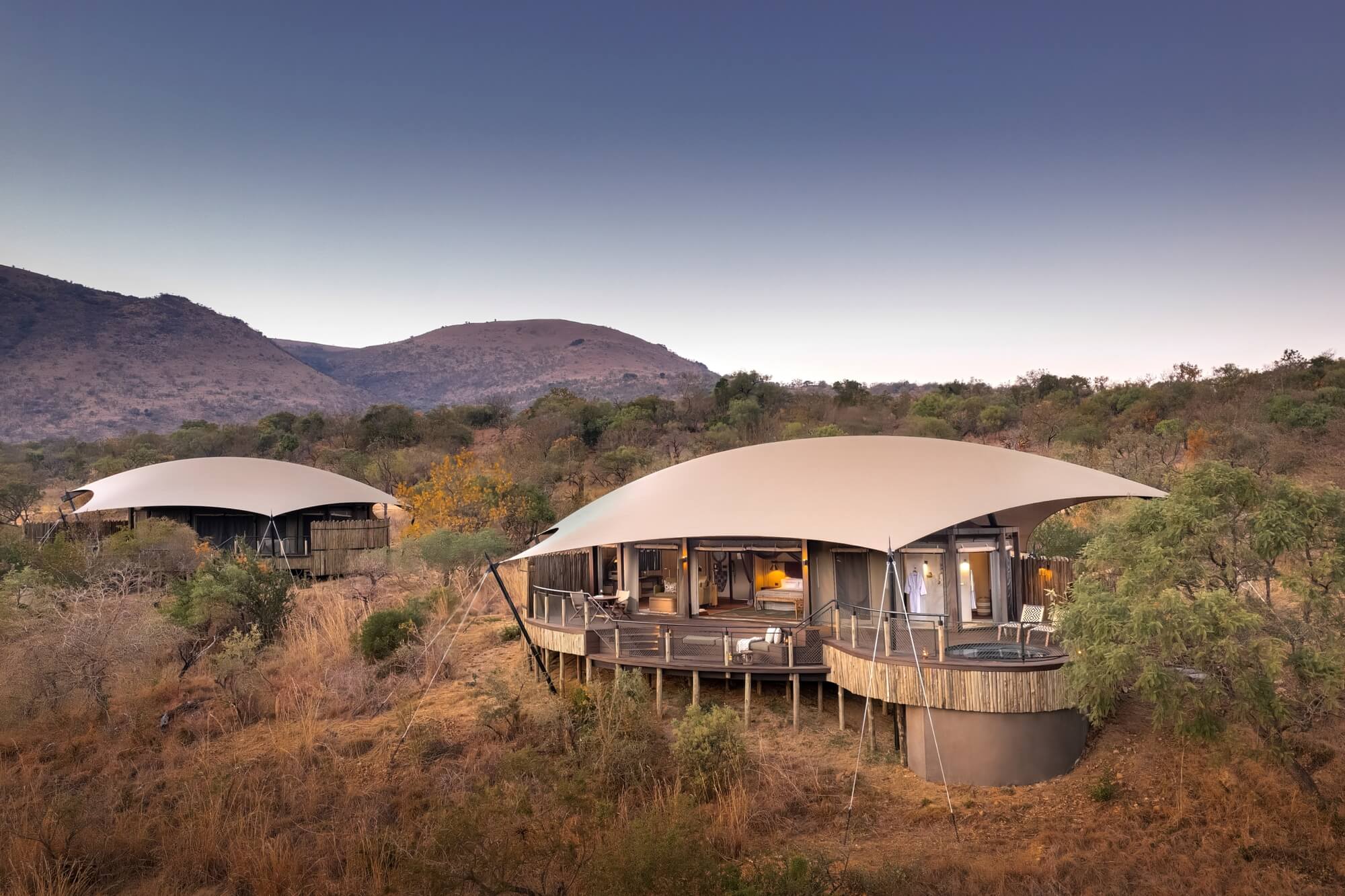 Madwaleni River Lodge / Luxury Frontiers