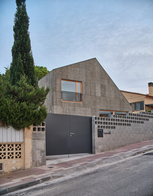 Casa CG / Alventosa Morell Arquitectes - внешняя фотография, бетон
