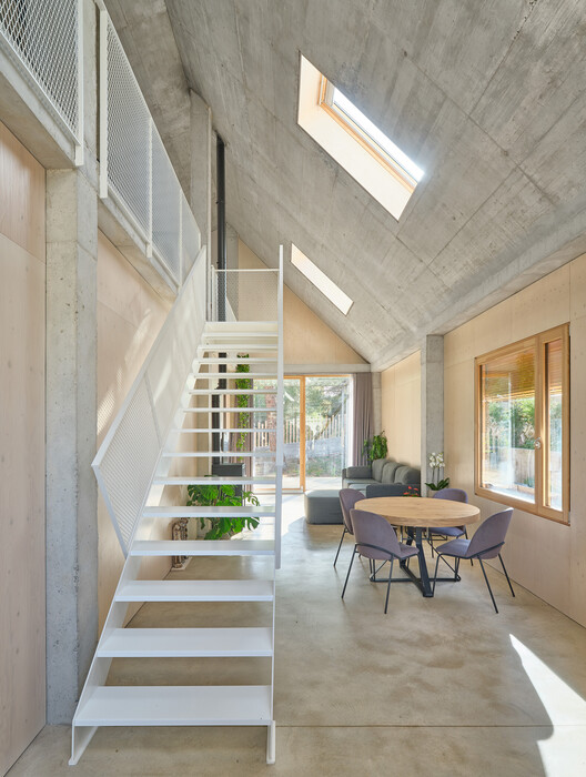 Casa CG / Alventosa Morell Arquitectes - Интерьерная фотография, столовая