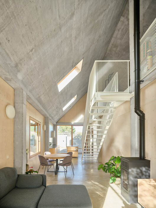 Casa CG / Alventosa Morell Arquitectes - Интерьерная фотография, столовая