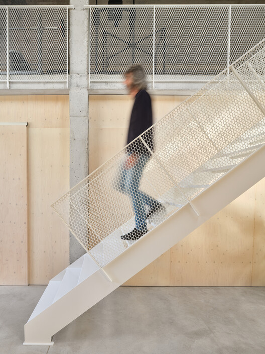Casa CG / Alventosa Morell Arquitectes - Интерьерная фотография, лестница, поручена
