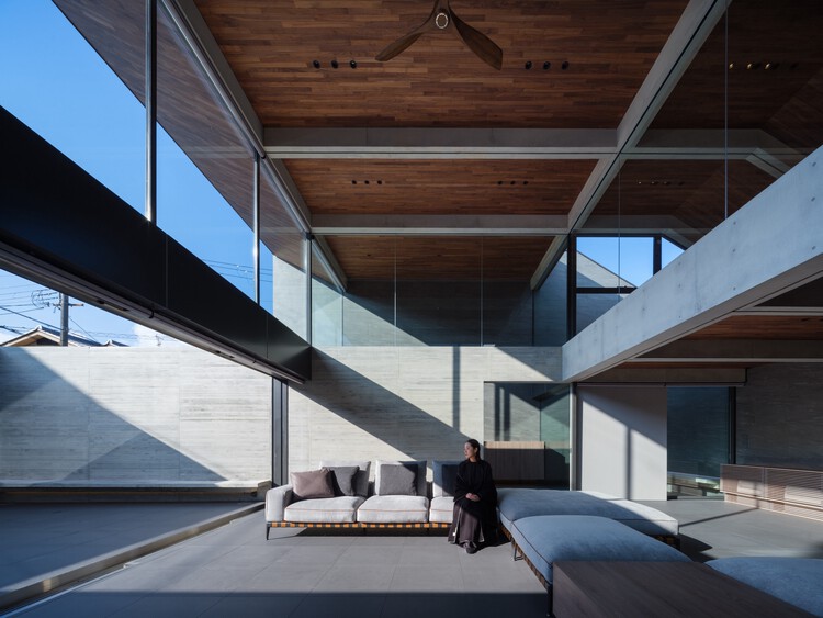 Element House / Apollo Architects & Associates - Interior Photography, Concrete