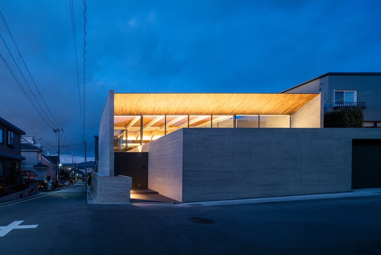 Element House / Apollo Architects & Associates - Экстерьерная фотография, бетон