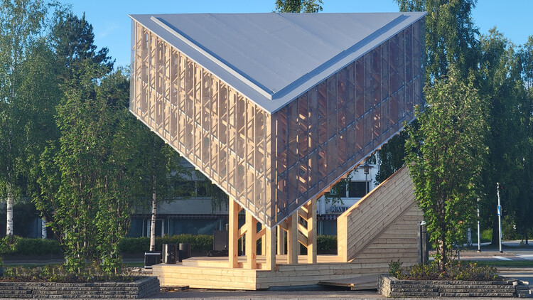 «Kide» Outdoor Stage / Aalto University Wood Программа - изображение 4 из 27