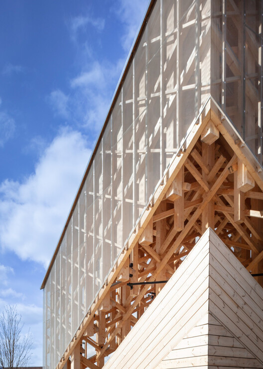 «Kide» Outdoor Stage / Aalto University Wood Программа - изображение 7 из 27