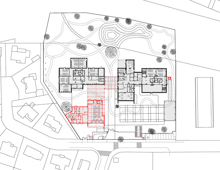 Школьная группа Cap de Bos / BPM Architectes - изображение 18 из 21