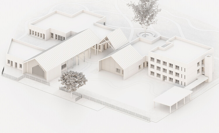 Школьная группа Cap de Bos / BPM Architectes - изображение 21 из 21