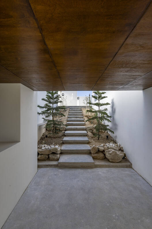 Villa 144 / Lin3rd Architects - Интерьерная фотография, лестница