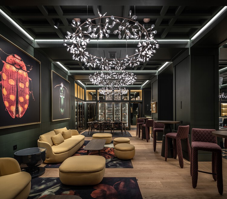 Art Legacy Hotel / Rebelo Andrade - Интерьерная фотография, гостиная, стул