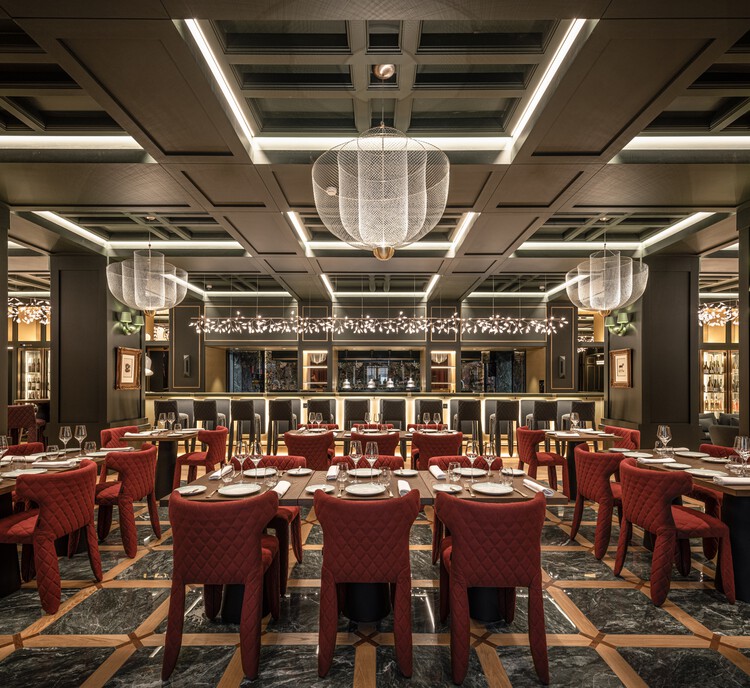 Art Legacy Hotel / Rebelo Andrade - Интерьерная фотография, столовая