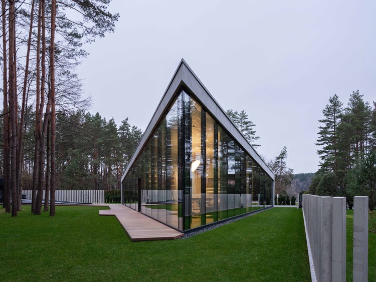 Residence in Vilnius / Architectural Bureau G.Natkevicius & Partners - Экстерьем фотография