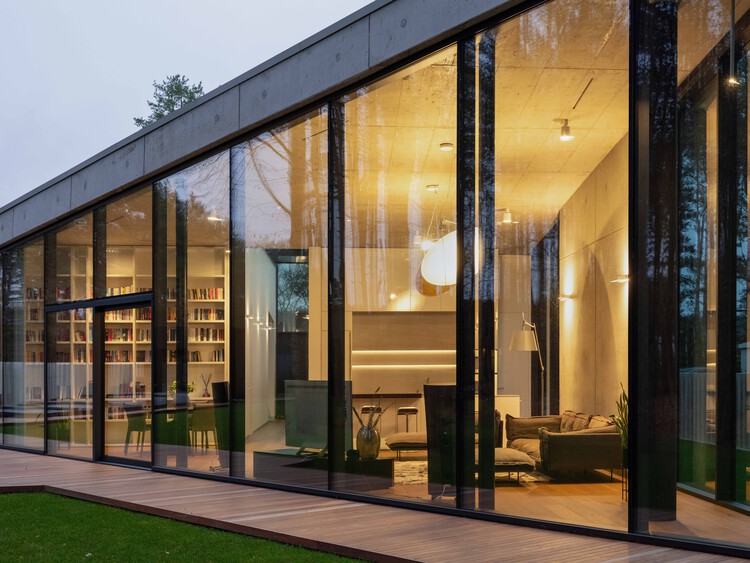 Residence in Vilnius / Архитектурное бюро G.Natkevicius & Partners - Image 10 из 27
