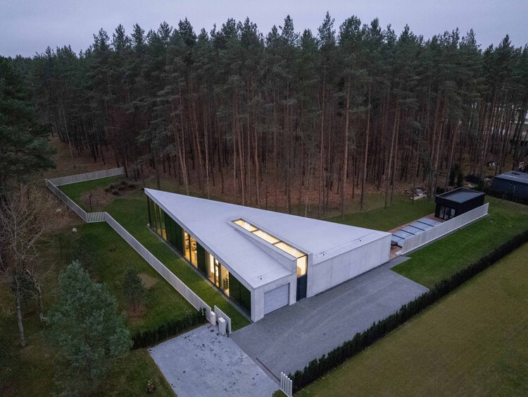 Residence in Vilnius / Архитектурное бюро G.Natkevicius & Partners - Image 17 из 27