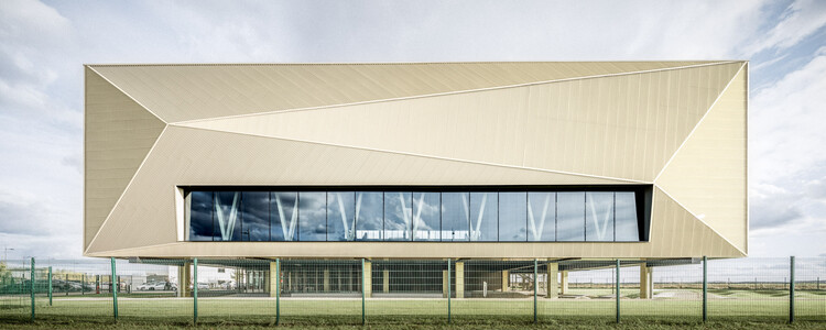 Nikola Karabatic Sports Complex / Atelier Aconcept - внешняя фотография