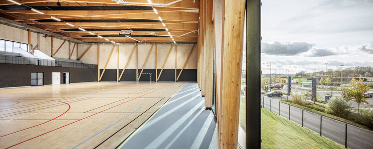Nikola Karabatic Sports Complex / Atelier Aconcept - изображение 6 из 24