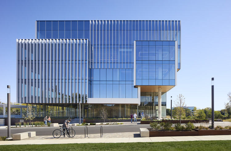 Element Labs в Университетском исследовательском парке / Perkins+Will - Exther Photography, Facade