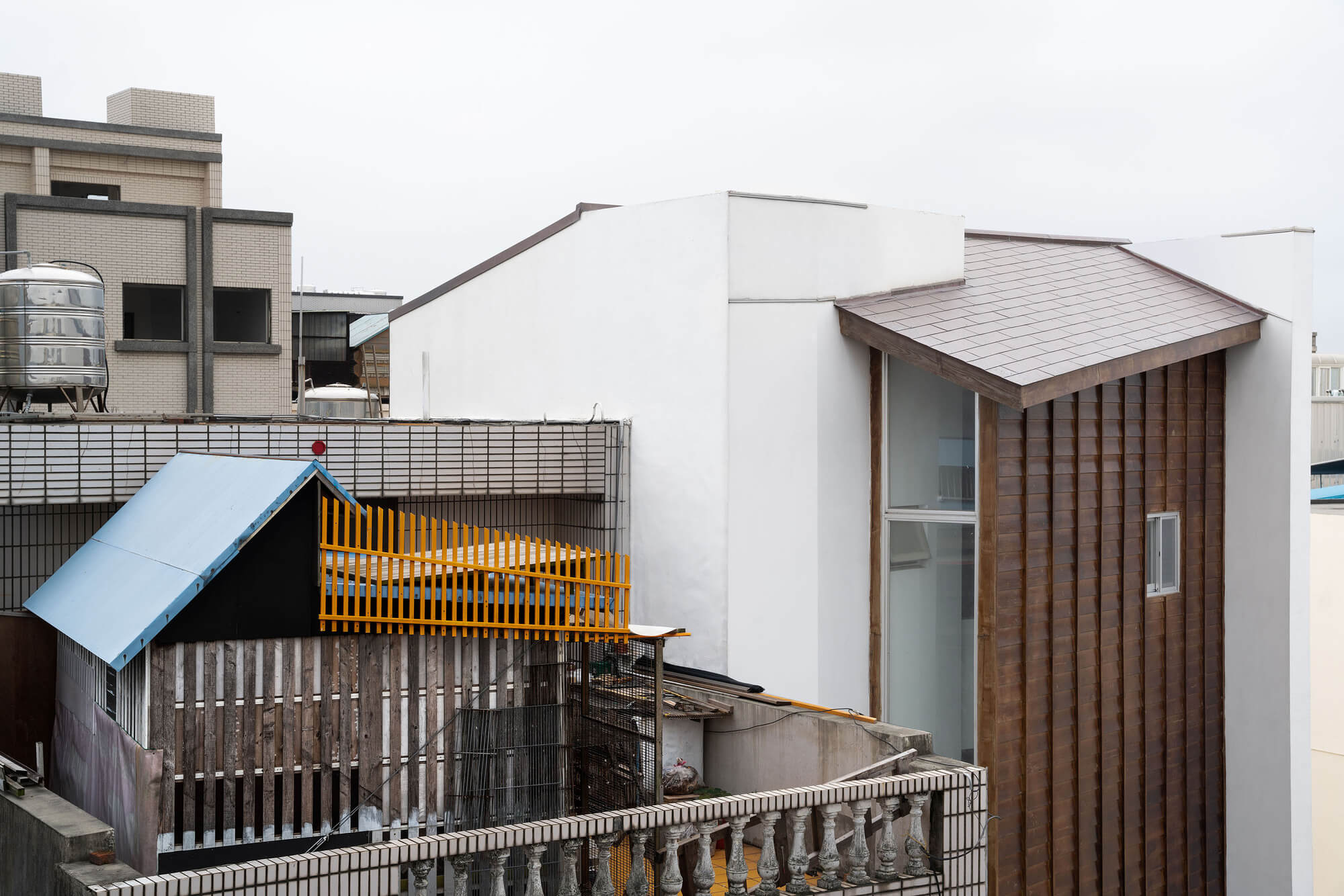 Резиденция Zhongli Peng's Residence / Wen Architect