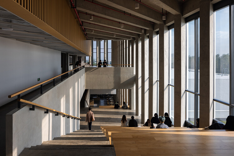 Yijia Building of Tongji University / Tjad Atelier L+ - Интерьерная фотография, древесина