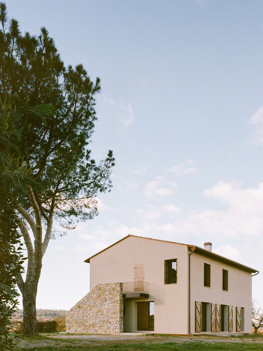 Ricupaglia Farmhouse / Presicci + Pantanella d'ettorre architetti - внешняя фотография