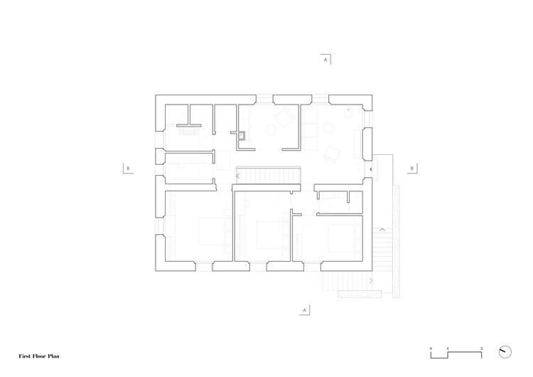 Ricupaglia Farmhouse / Presicci + Pantanella d'ettorre architetti - изображение 29 из 36