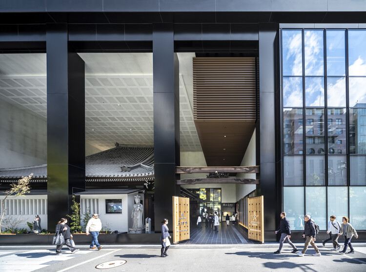 Tokyo Tatemono Mitsutera Building / Taisei Design Planners Architects & Engineers - Интерьерная фотография, стекло